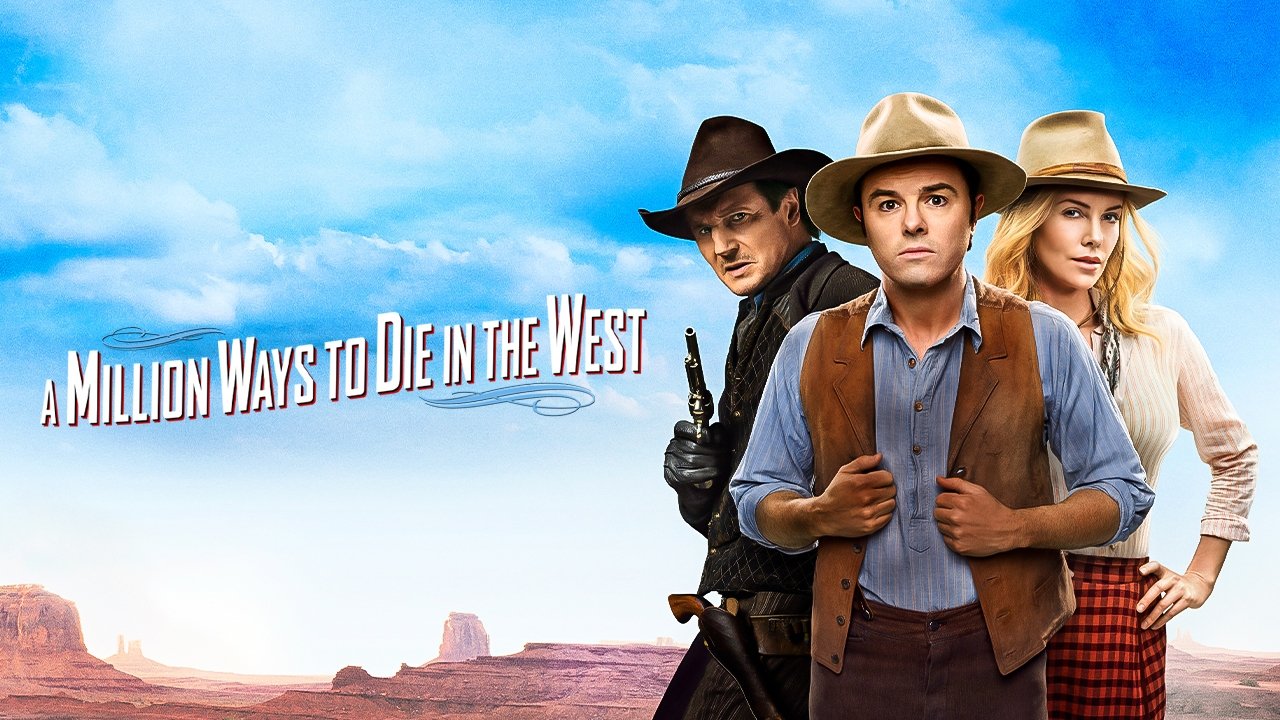 A Million Ways to Die in the West (2014)