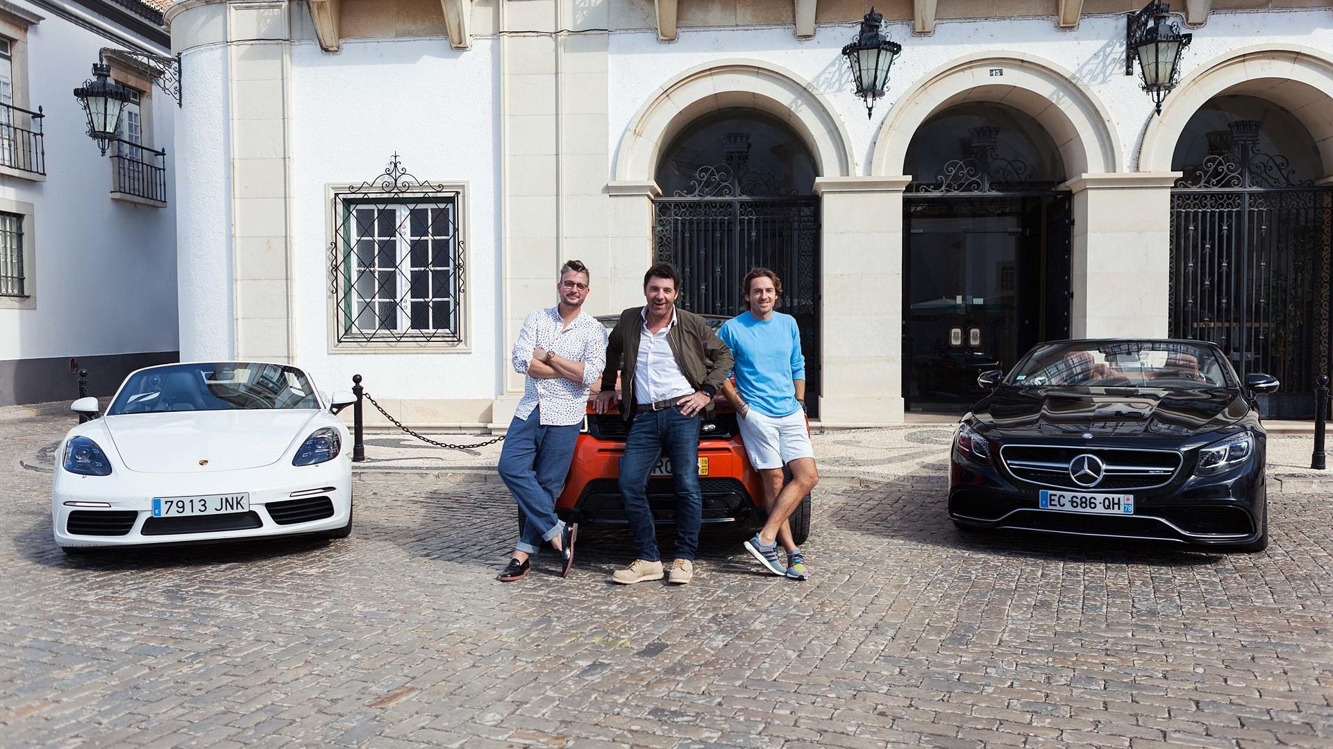 Top Gear France - Road Trip au Portugal