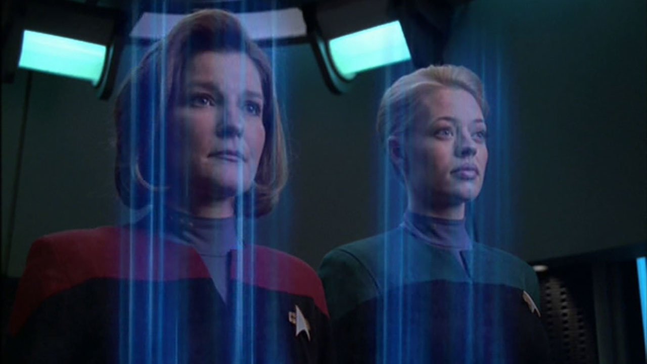 Star Trek : Voyager 5x23