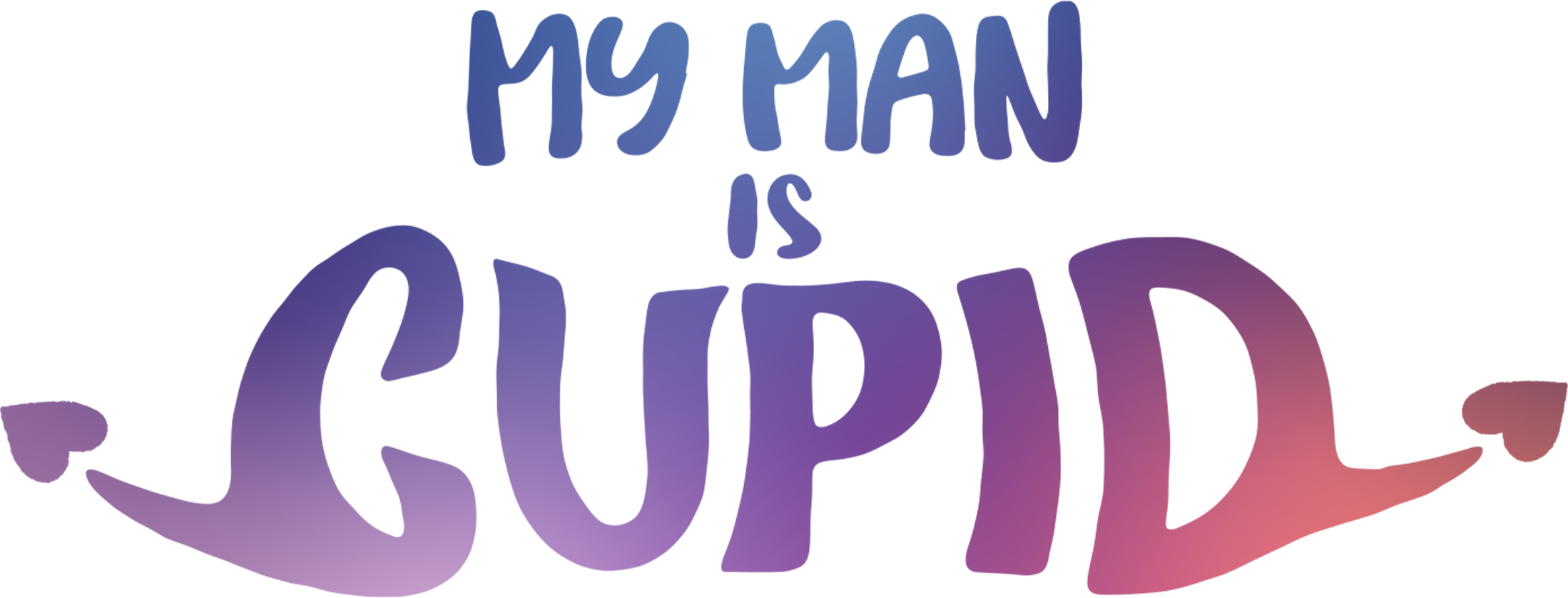 My Man Is Cupid Logo