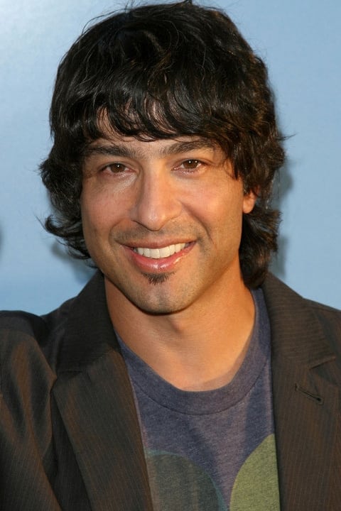 et billede af Arj Barker