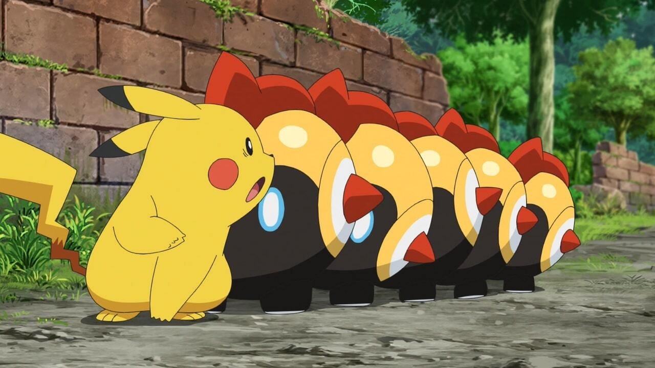 Pokémon Season 24 :Episode 25  Grabbing the Brass Ring!