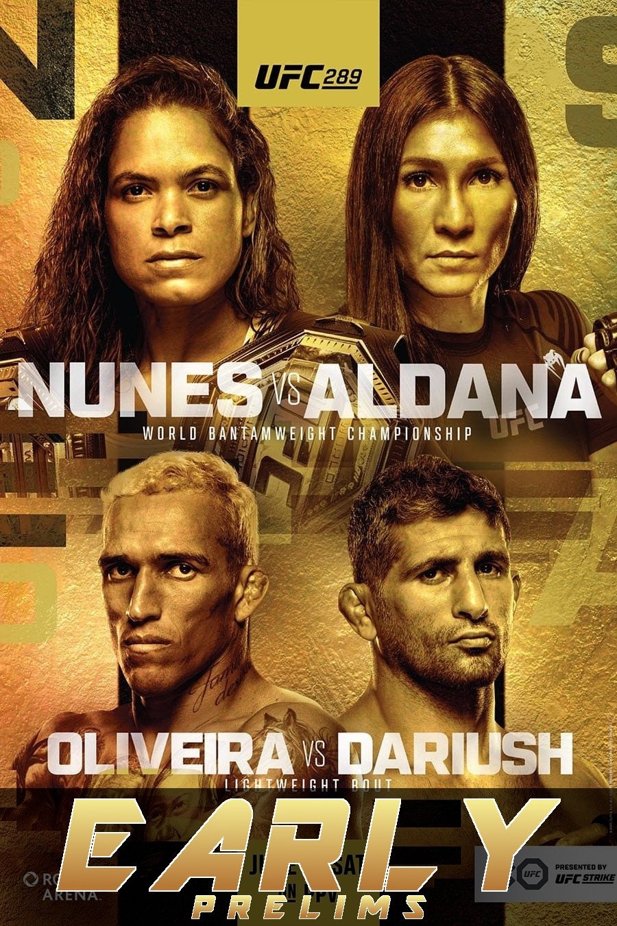 UFC 289: Nunes vs. Aldana