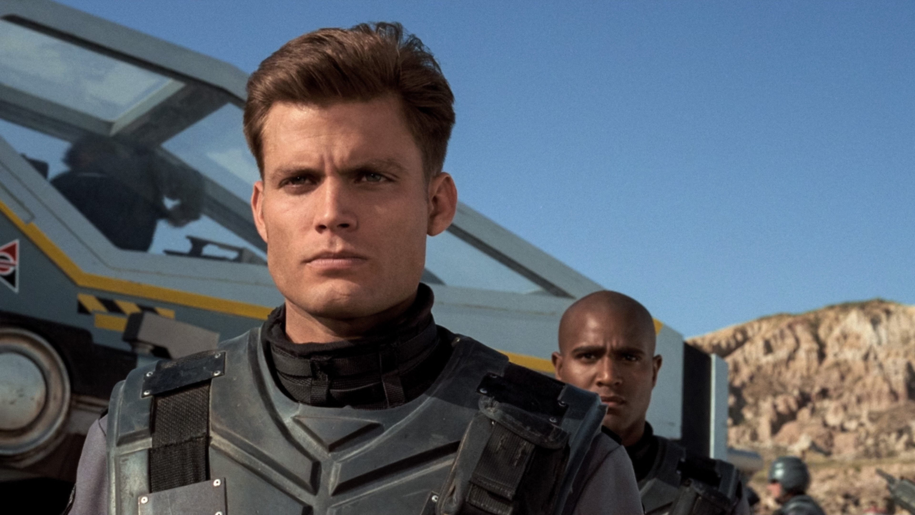 Starship Troopers: Las brigadas del espacio