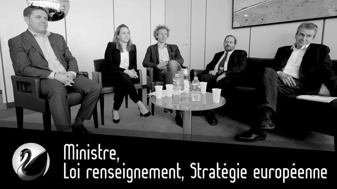 Thinkerview - Ministre, Loi renseignement, Stratégie européenne