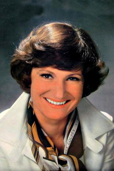 et billede af Grethe Mogensen