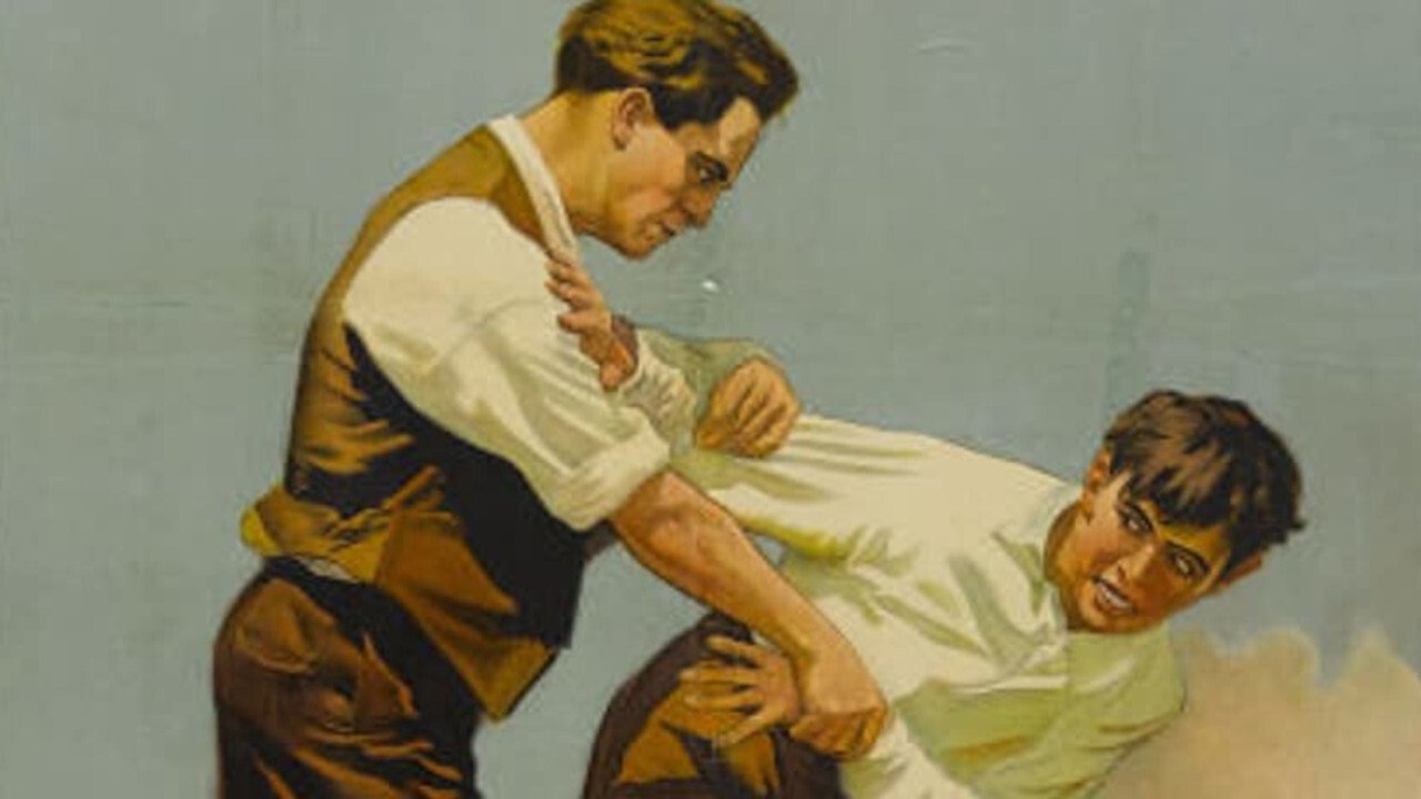 Out Of The Ashes (1915)