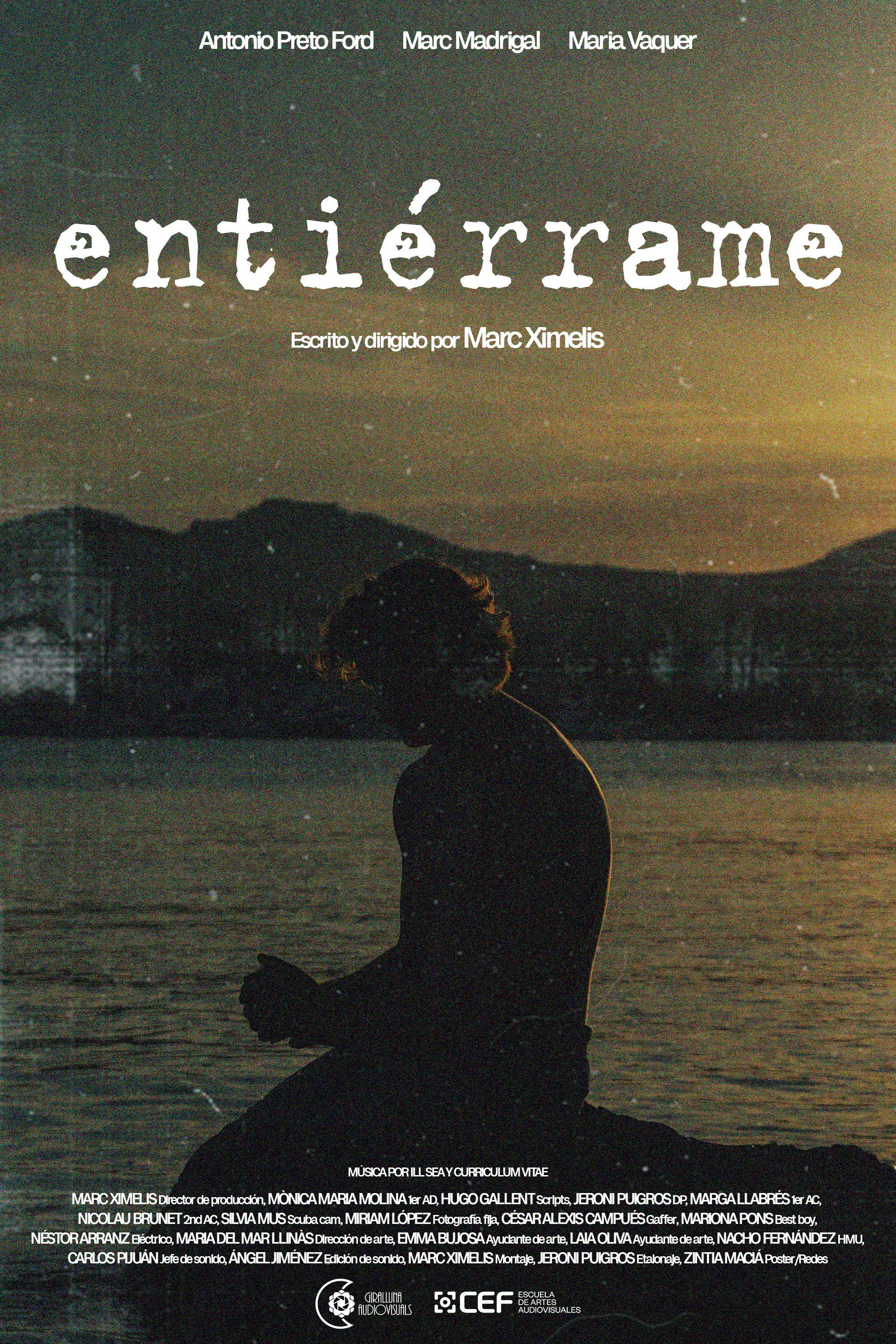 Entiérrame