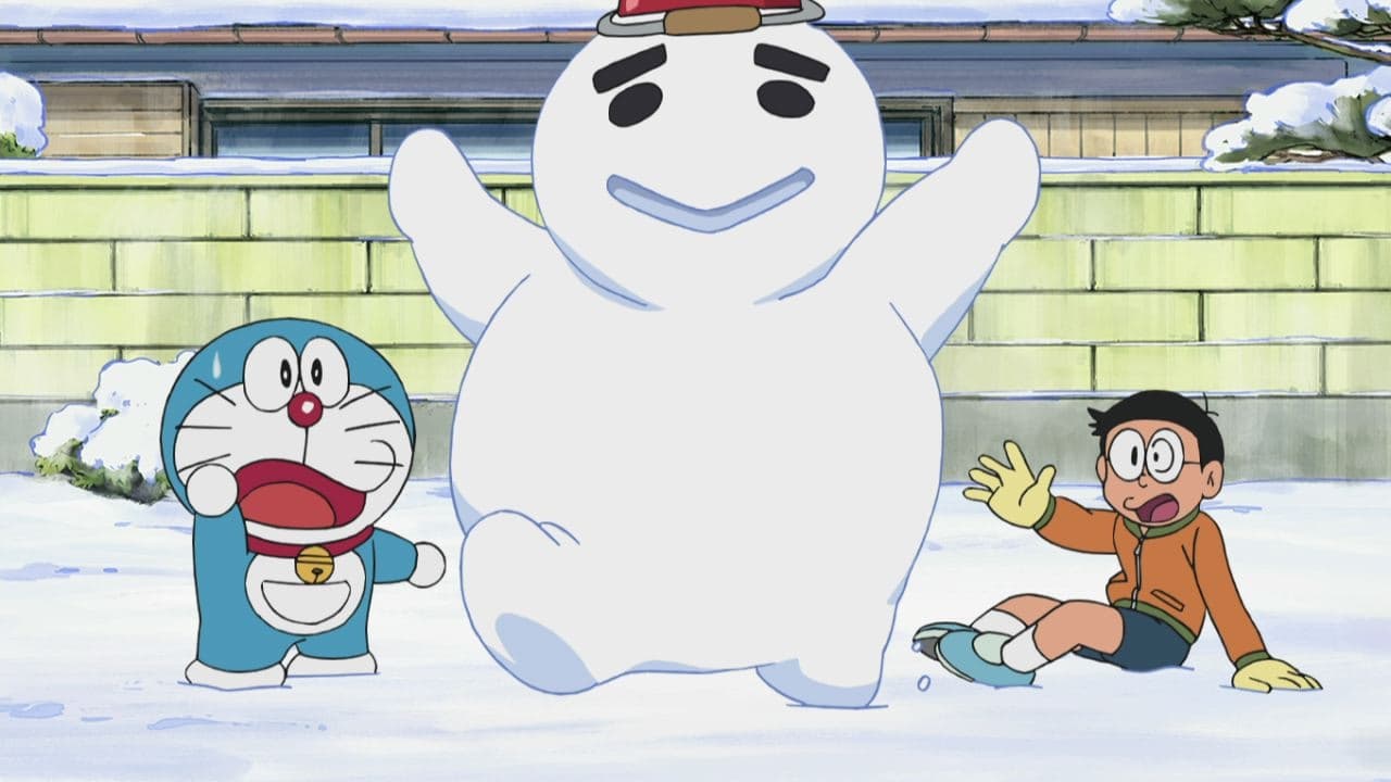 Doraemon, el gato cósmico - Season 1 Episode 661 : El muñeco de nieve no olvida (2024)