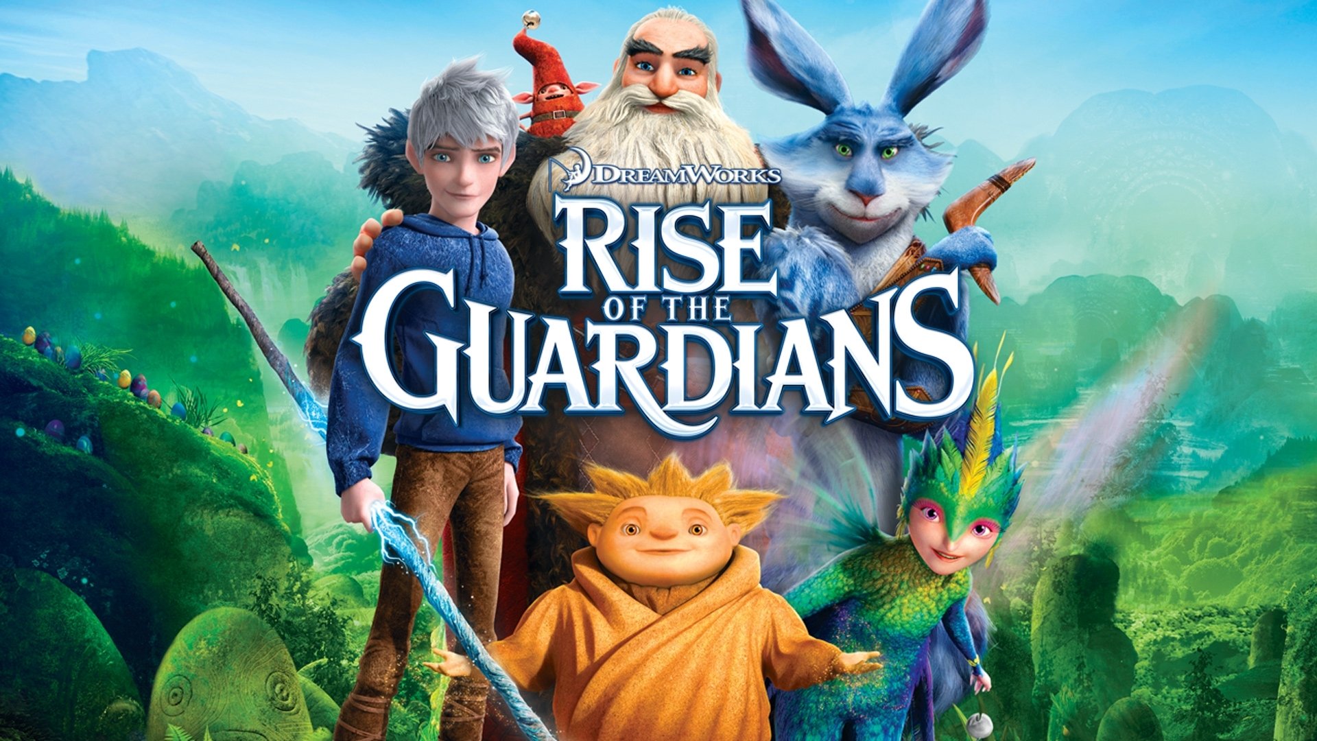 Rise of the Guardians (2012)