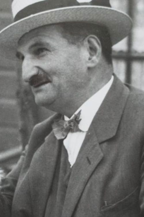 et billede af Alex Benno