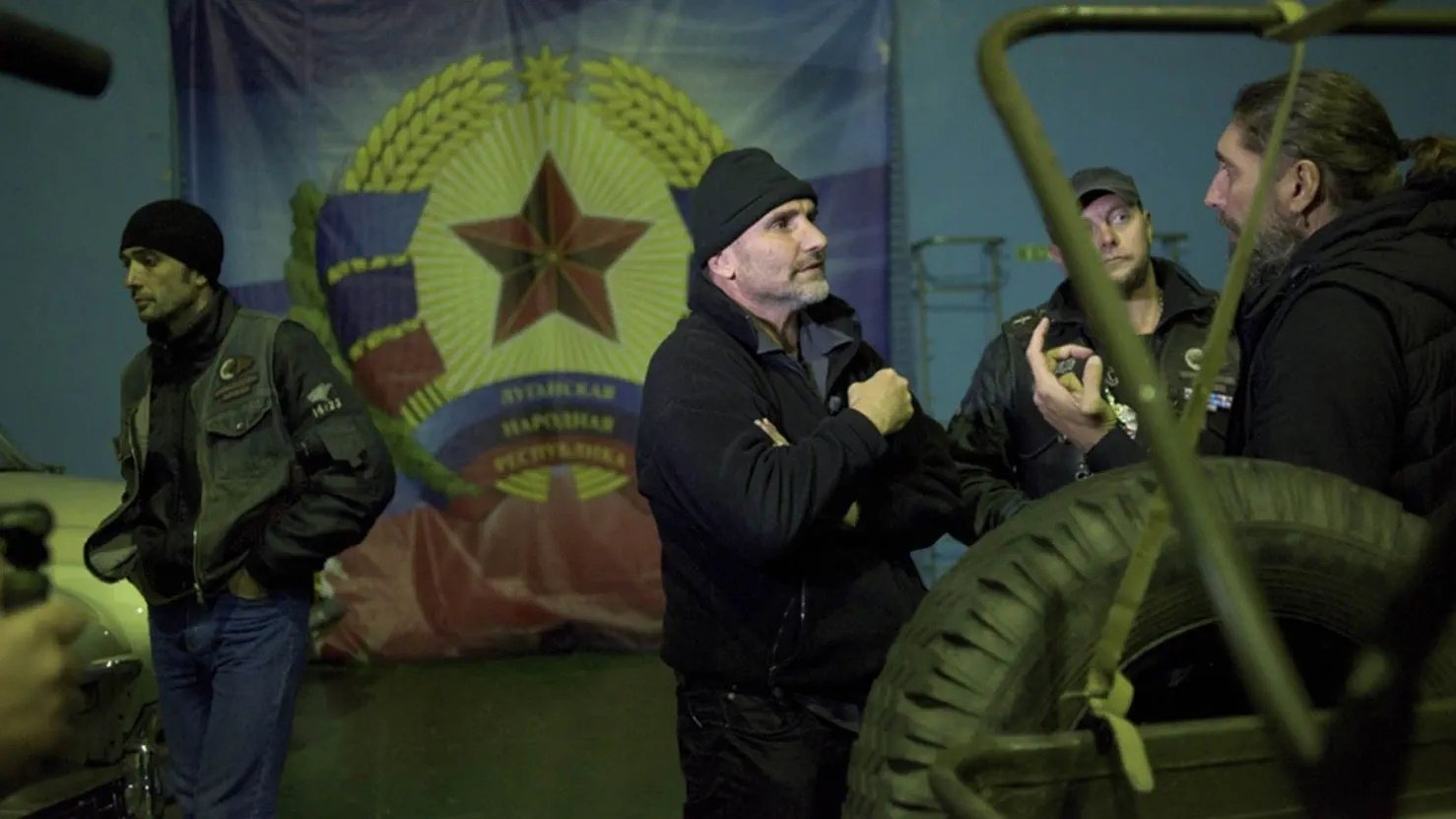 Thumbnail for Riding for Mother Russia Season 1 Episode 5
