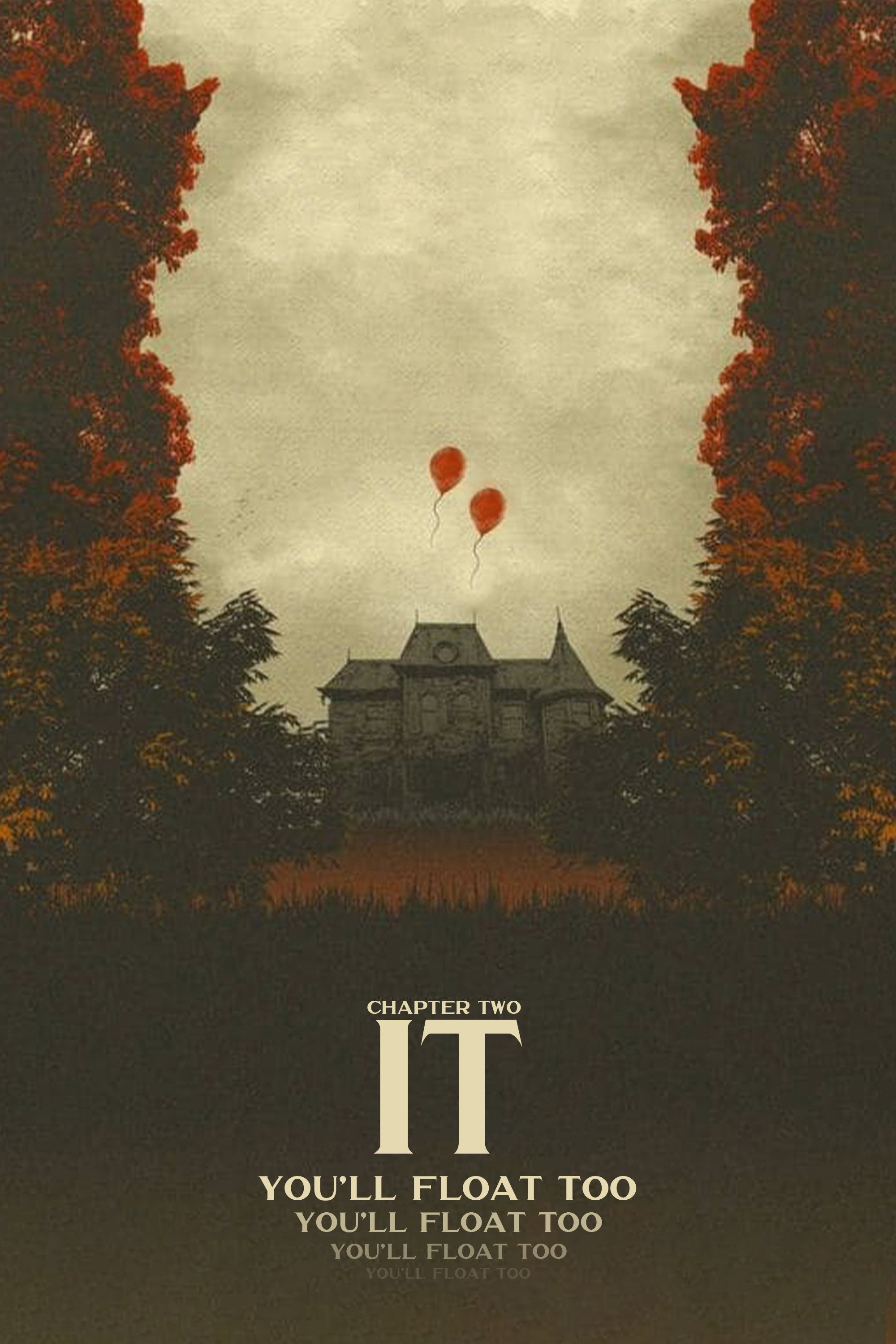 It Chapter Two Movie poster