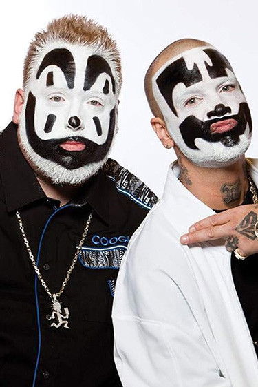 et billede af Insane Clown Posse