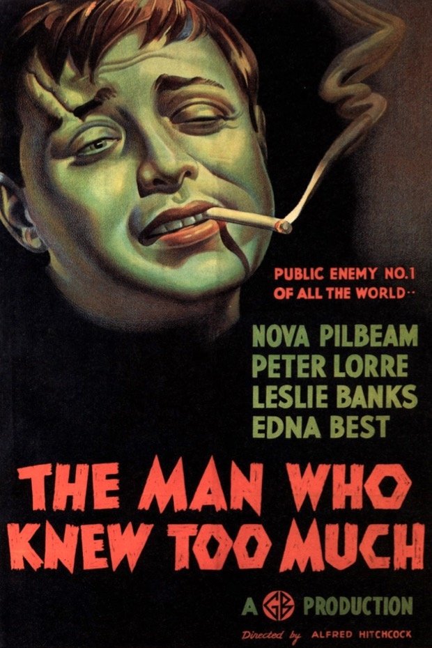 The Man Who Knew Too Much