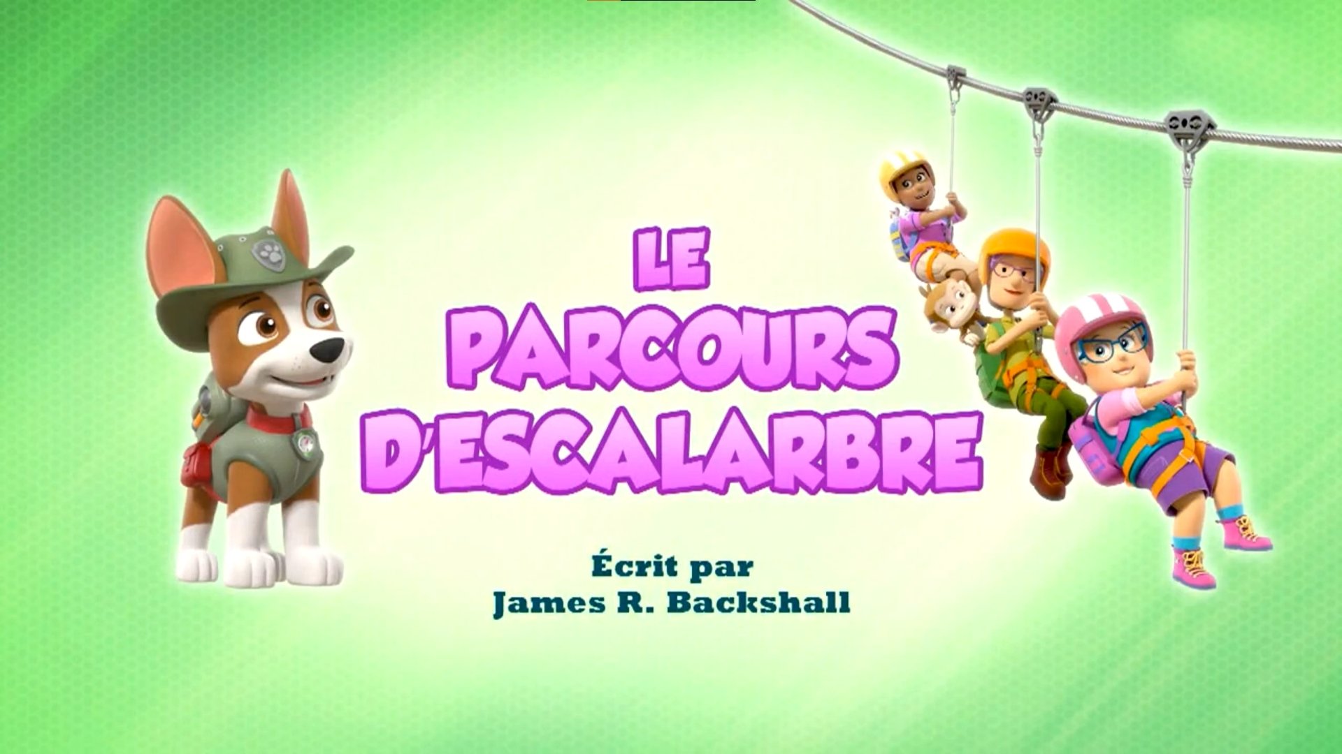 La Pat' Patrouille - Le parcours d'escalarbre