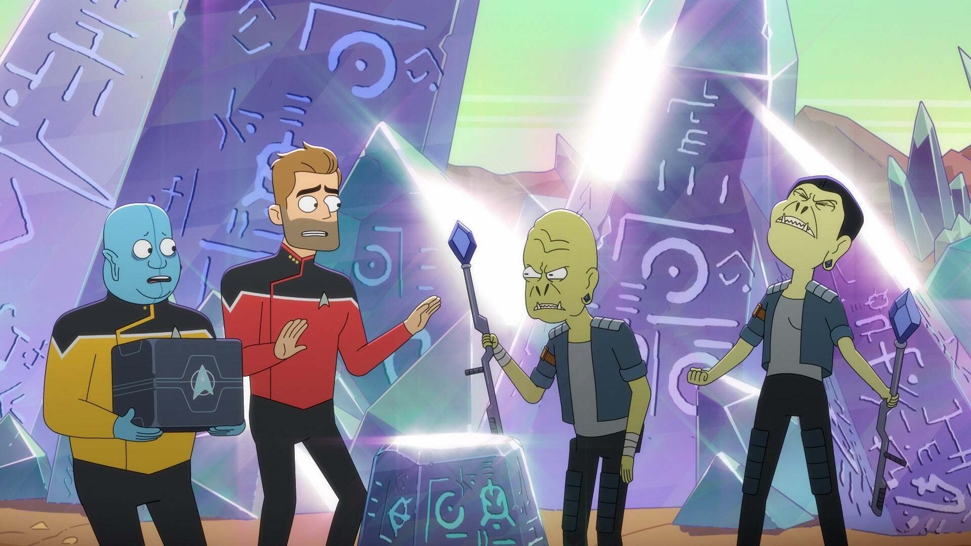 Viaje a las Estrellas: Rangos Inferiores