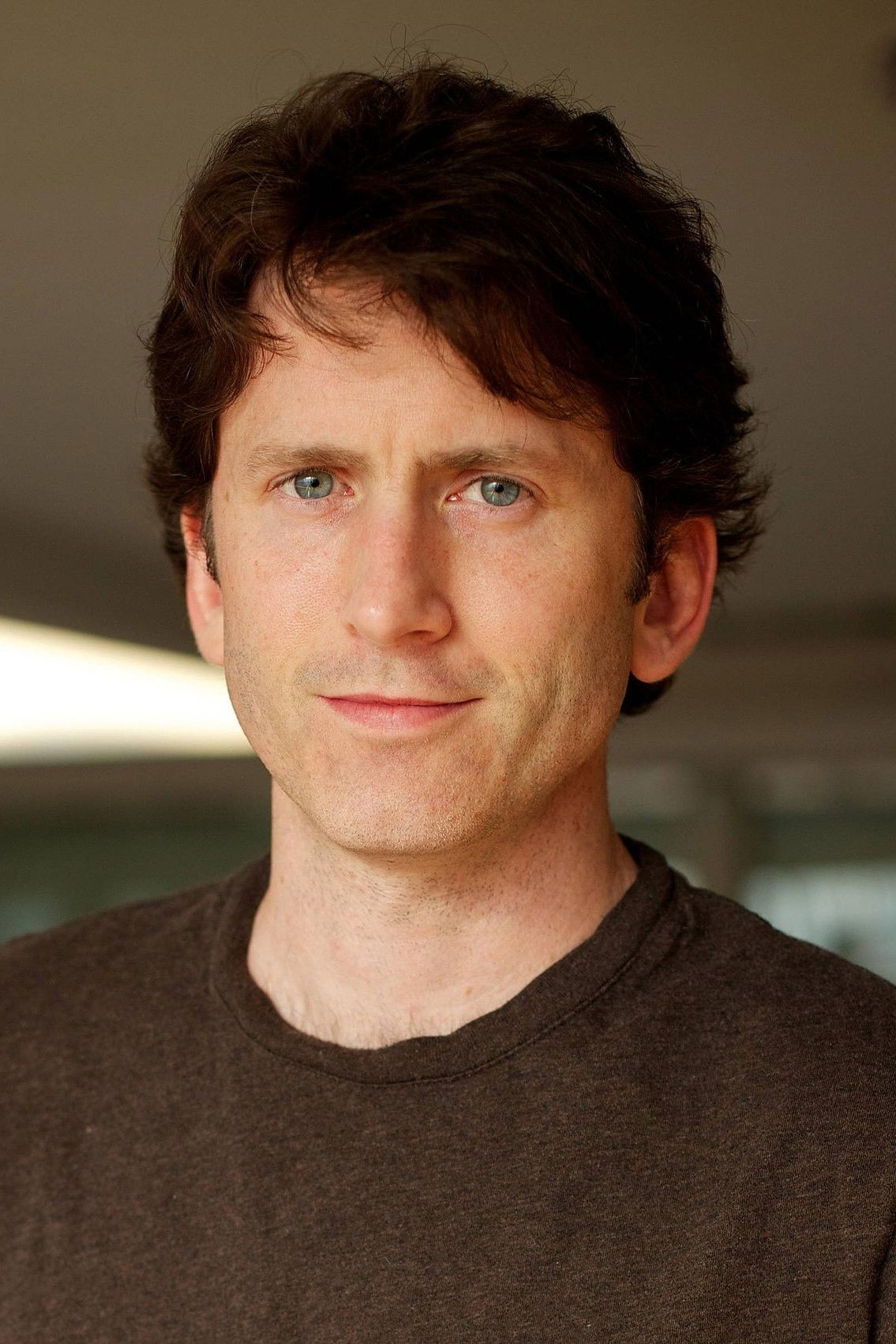 et billede af Todd Howard