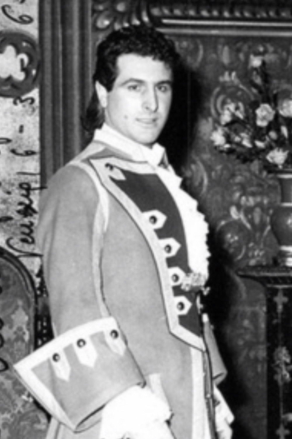 et billede af Aldo Bottion