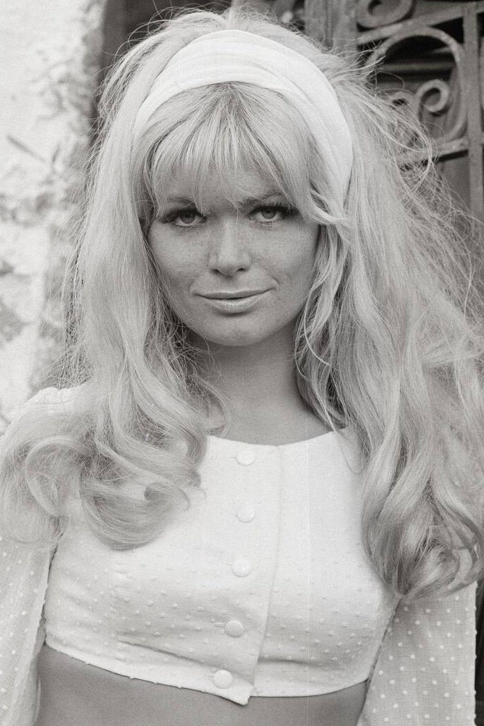 et billede af Erika Bergmann