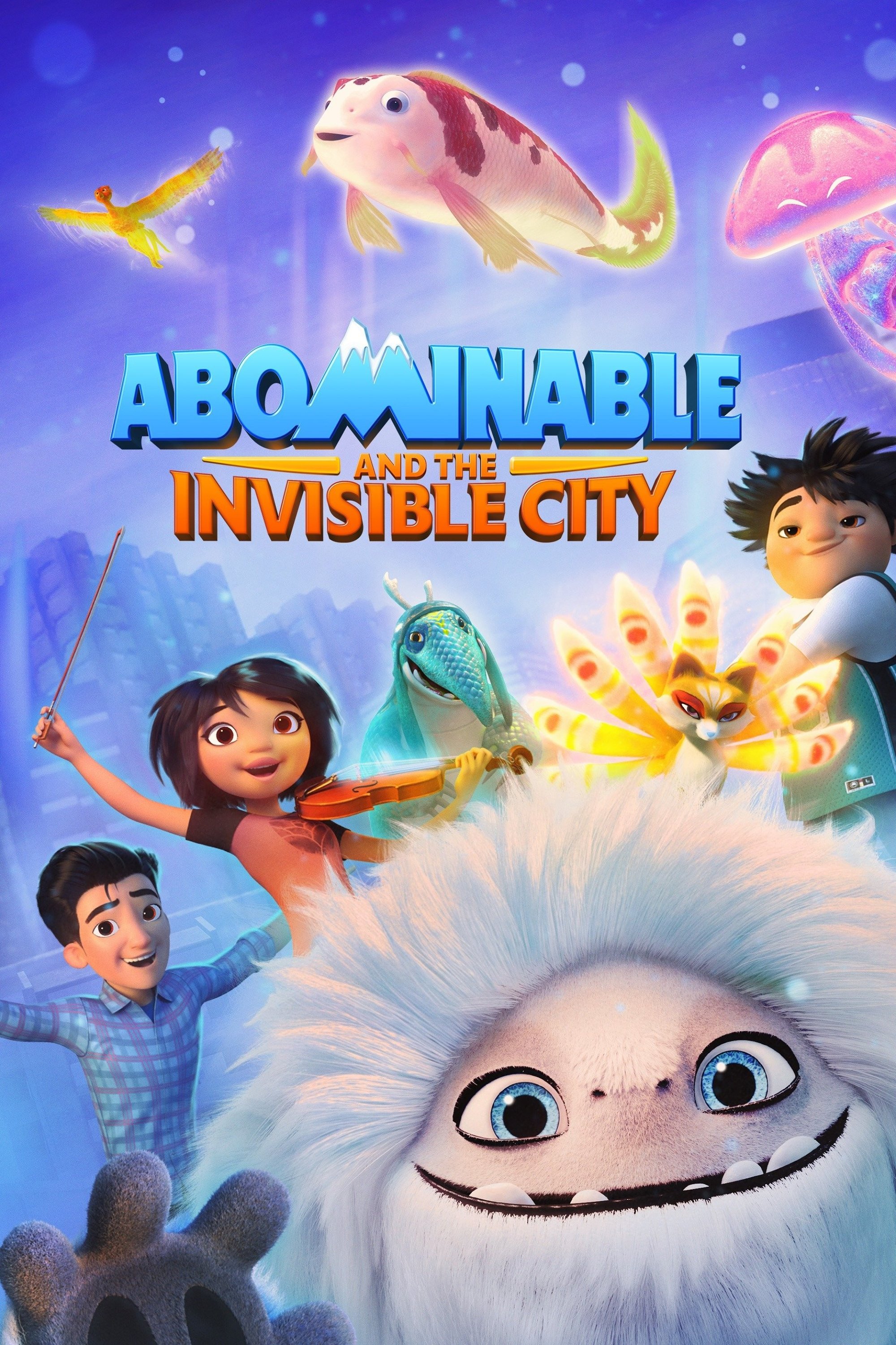 Abominable and the Invisible City - Season 2