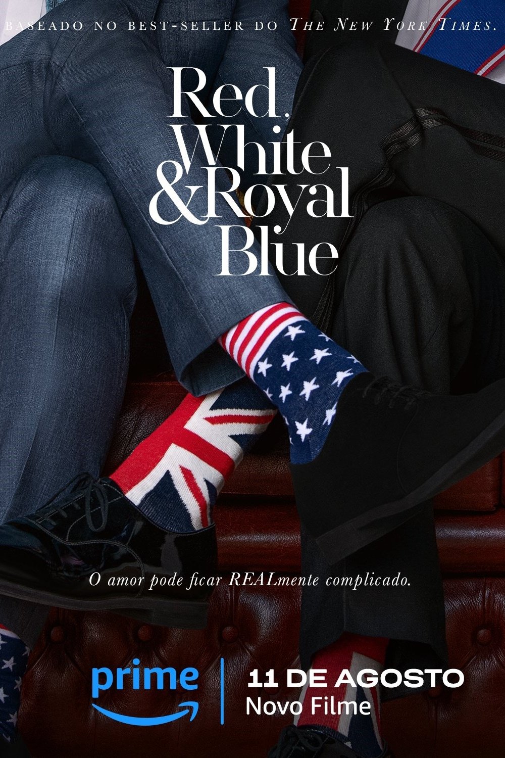 Assistir | Red, White & Royal Blue Filme Completo (2023) - Comédia Online - Filme Movie Poster