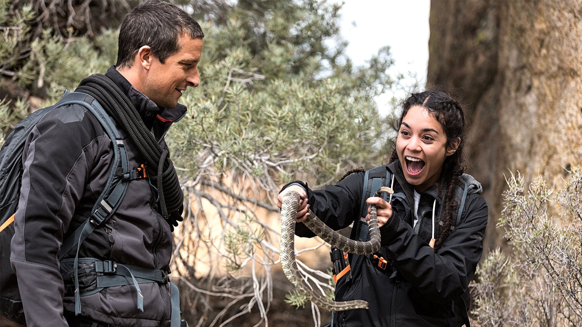 Running Wild with Bear Grylls