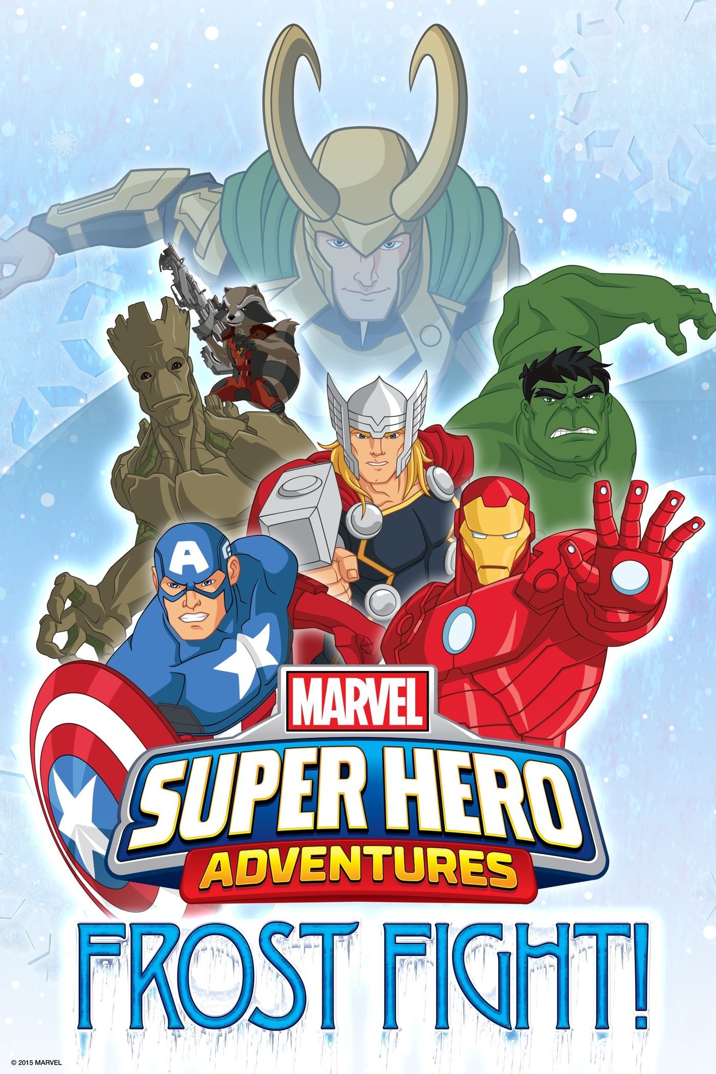 Marvel Super Heroes Adventures: Frost Fight