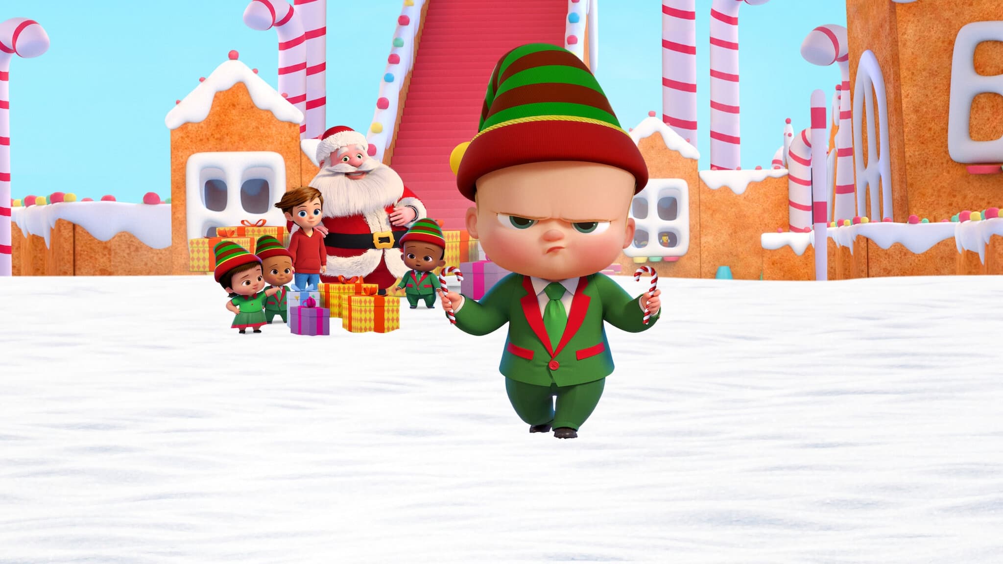 The Boss Baby: Christmas Bonus (2022)