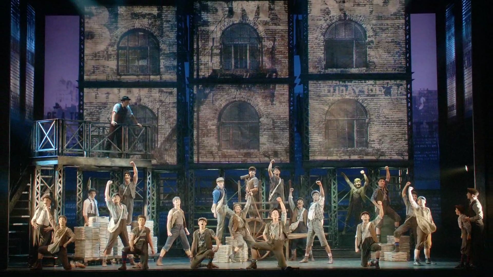 Newsies: O Musical da Broadway (2017)