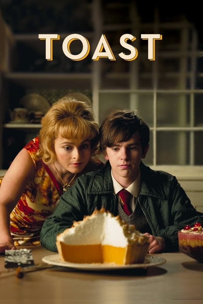 Affiche du film Toast 25885