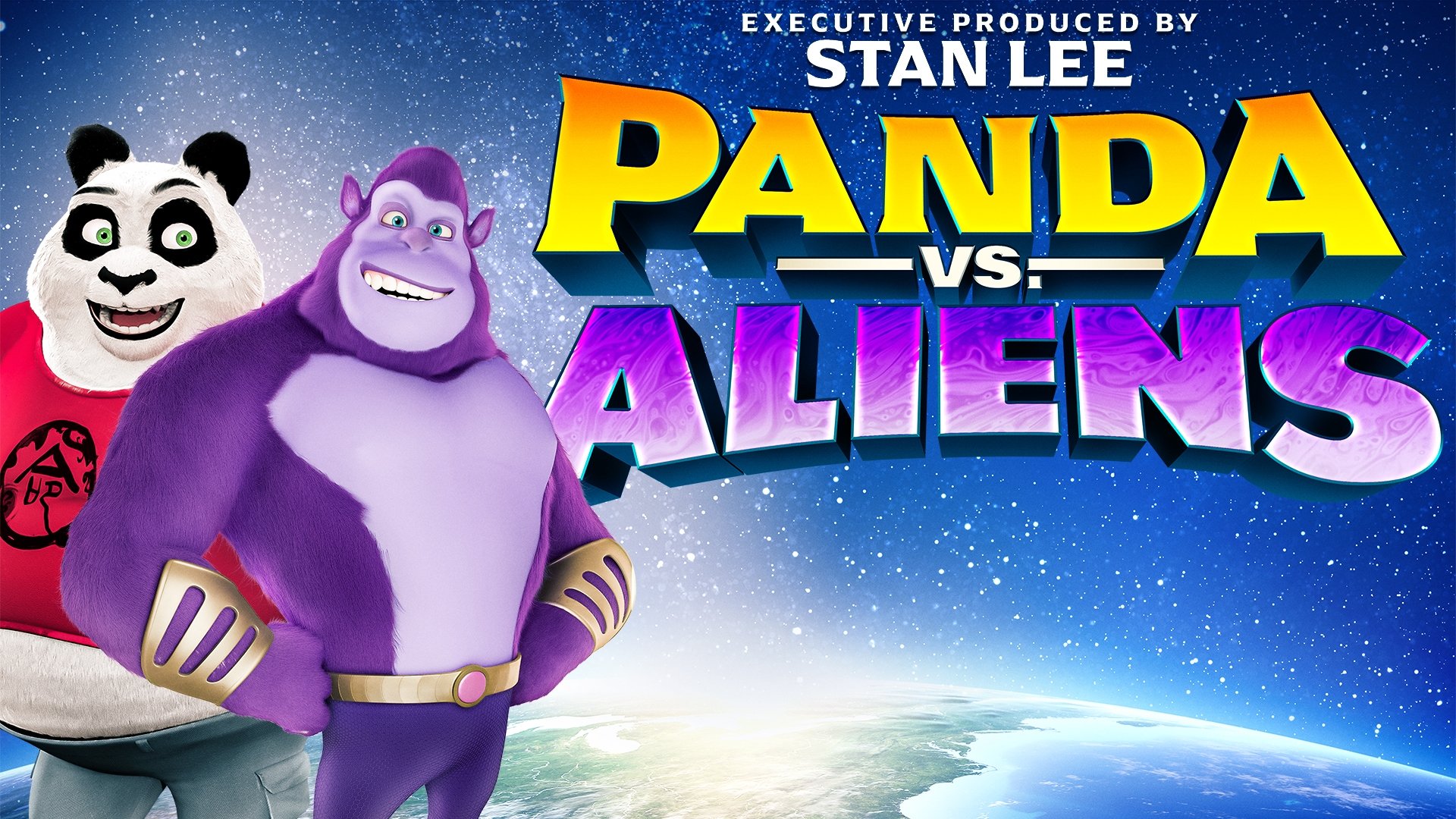 Panda vs. Aliens (2021)