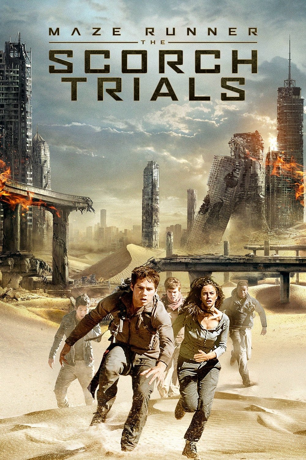 2015 Maze Runner: The Scorch Trials