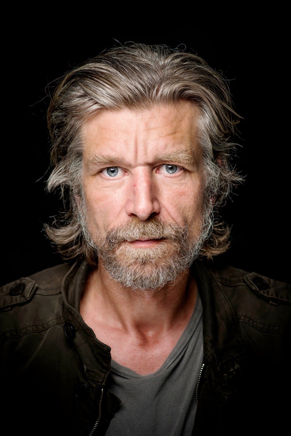 et billede af Karl Ove Knausgård
