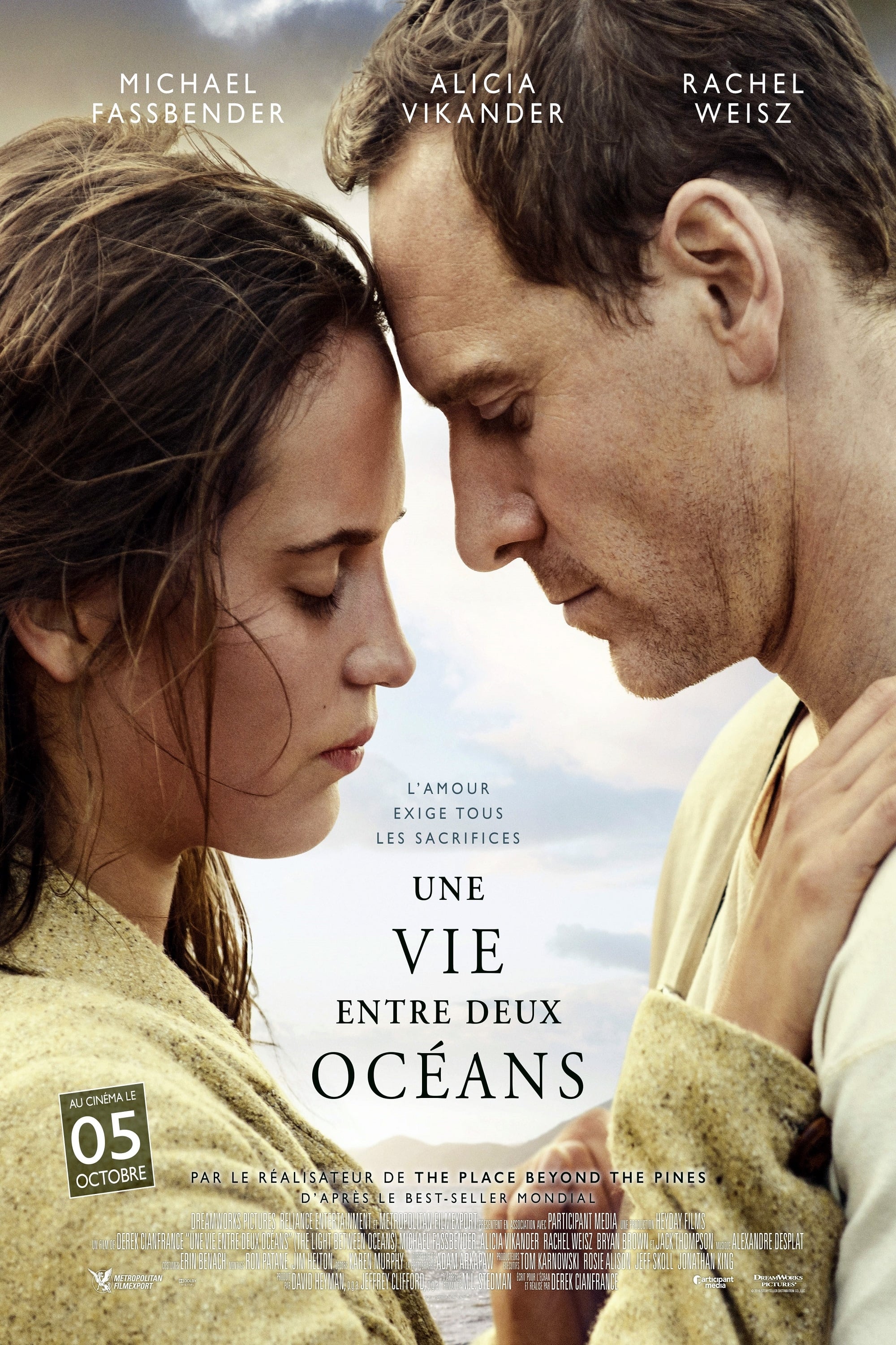 Affiche du film Une vie entre deux océans 9510