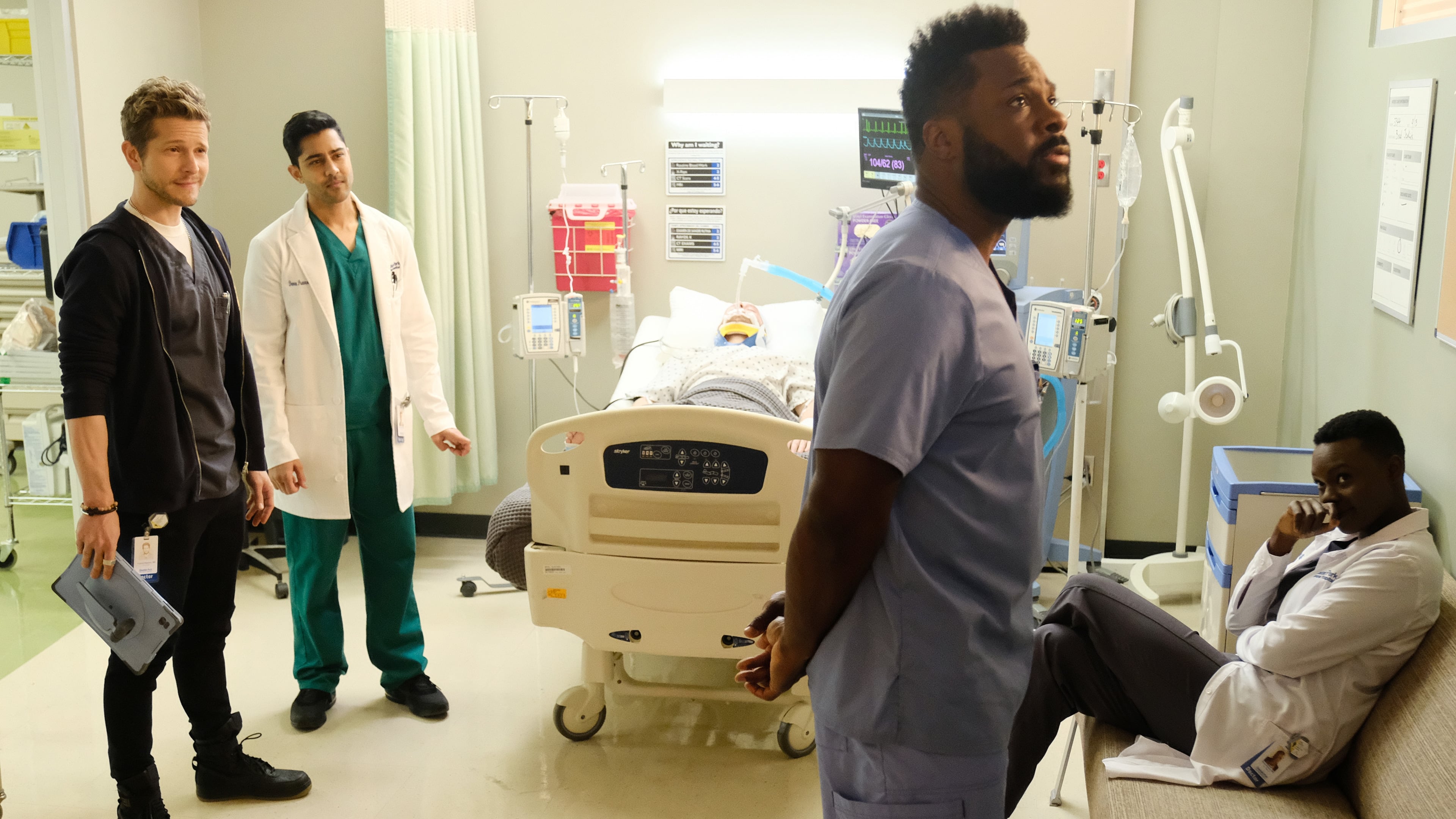 The Resident Season 1 :Episode 12  Rude Awakenings and the Raptor