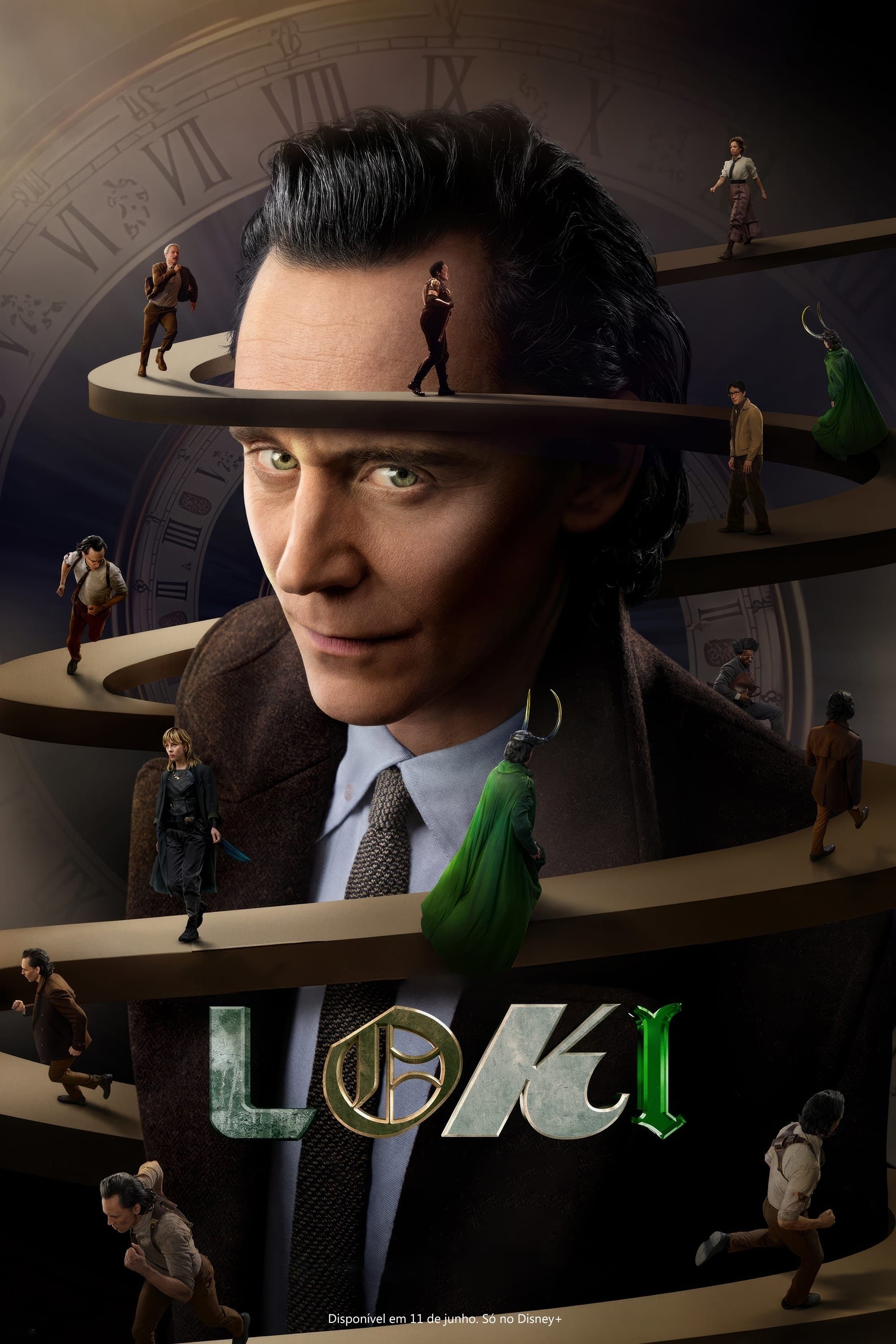 Capa da série Loki