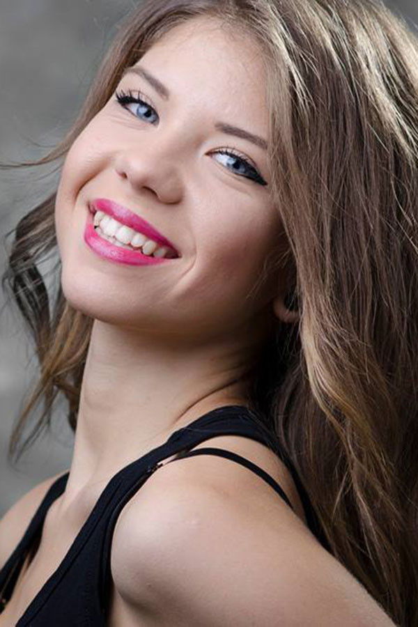 et billede af Anastasia Levordashka