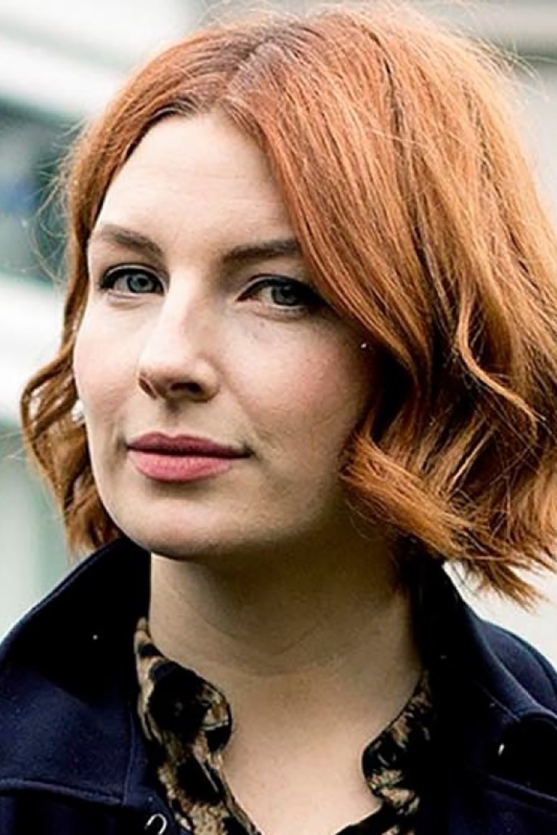 et billede af Alice Levine