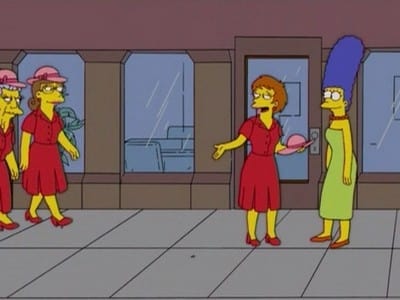 The Simpsons Season 17 :Episode 7  The Last of the Red Hat Mamas