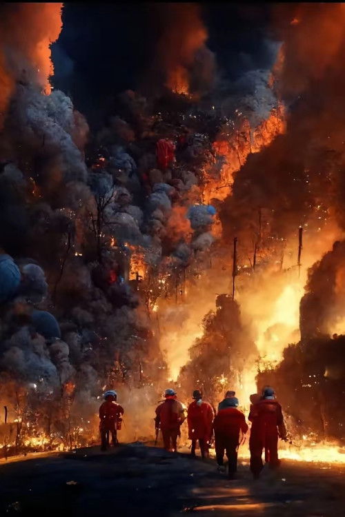 Nature: Survivors of the Firestorm