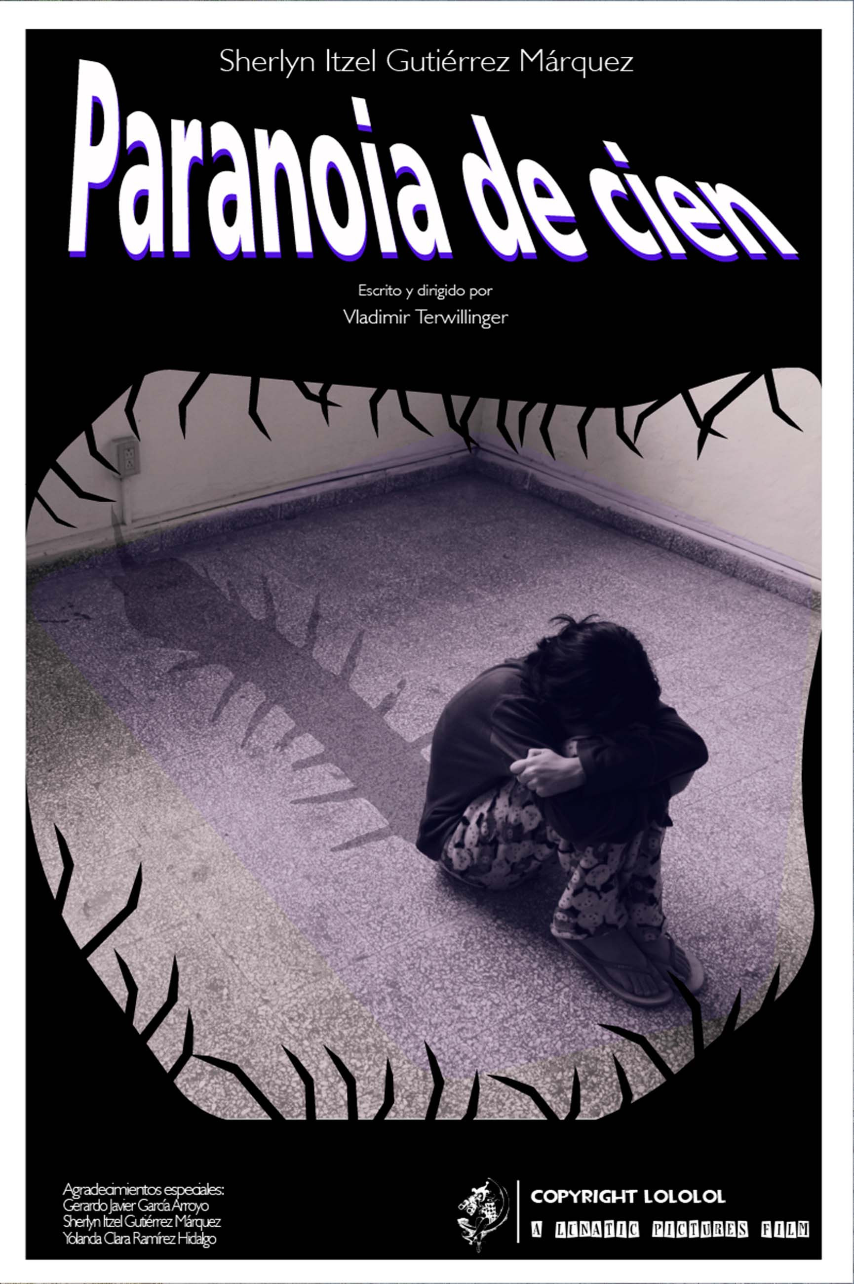 Paranoia De Cien (2022) | The Poster Database (TPDb)