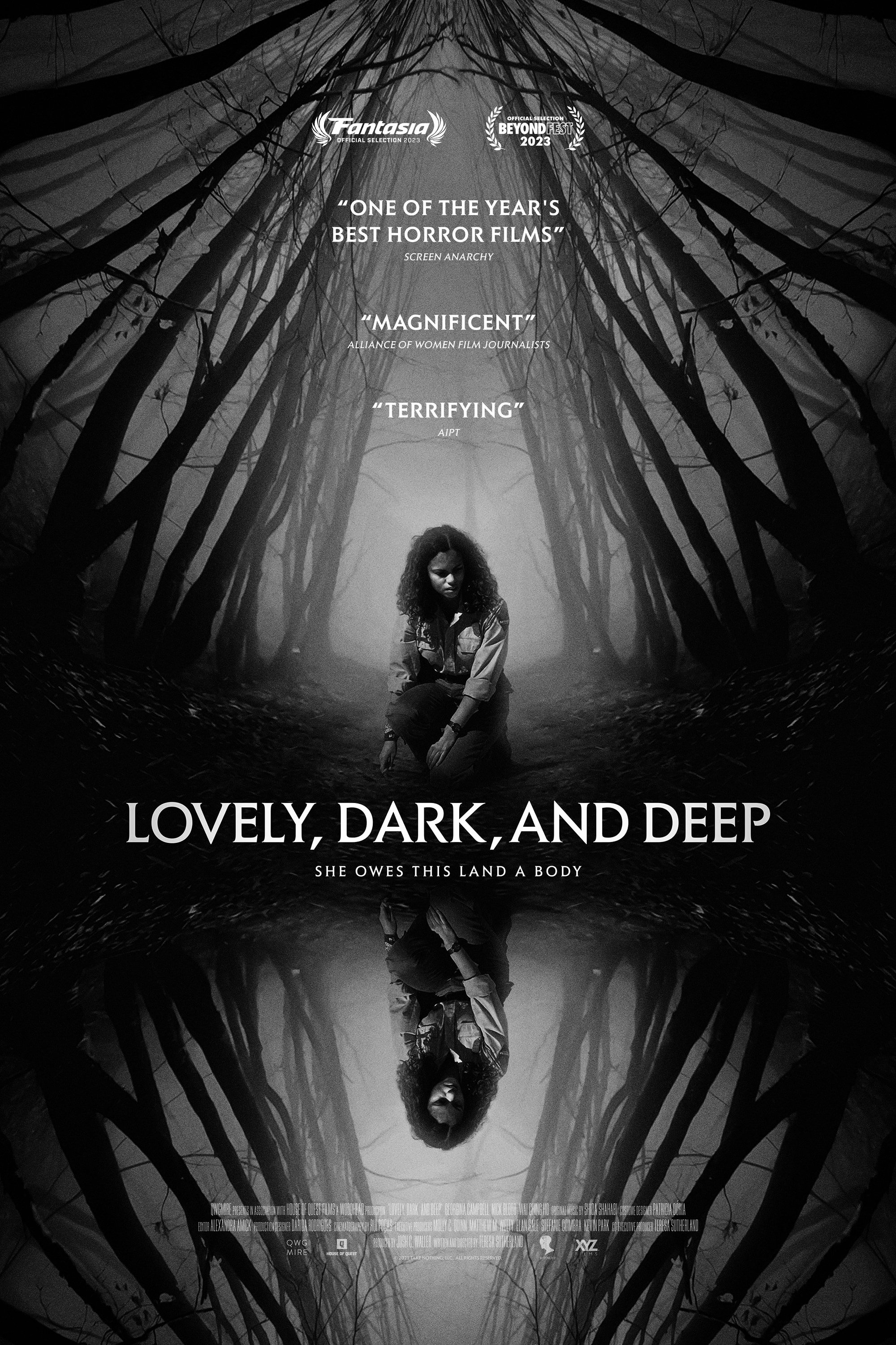 Lovely, Dark, and Deep