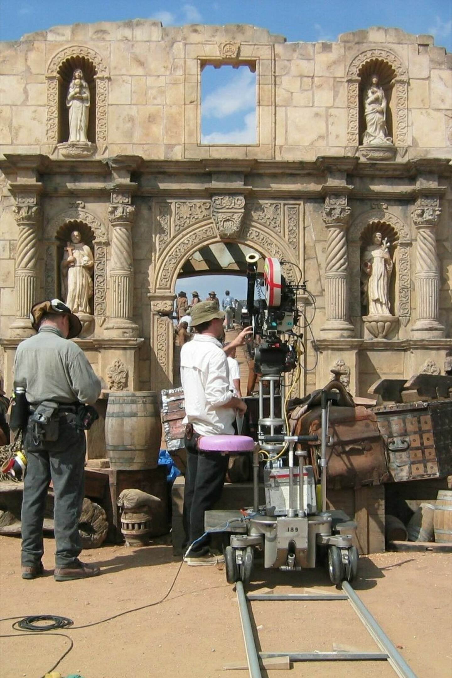 Return Of The Legend The Making Of The Alamo 2004 The Poster