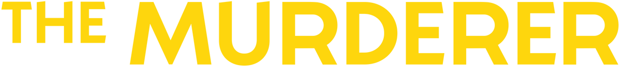 The Murderer Logo
