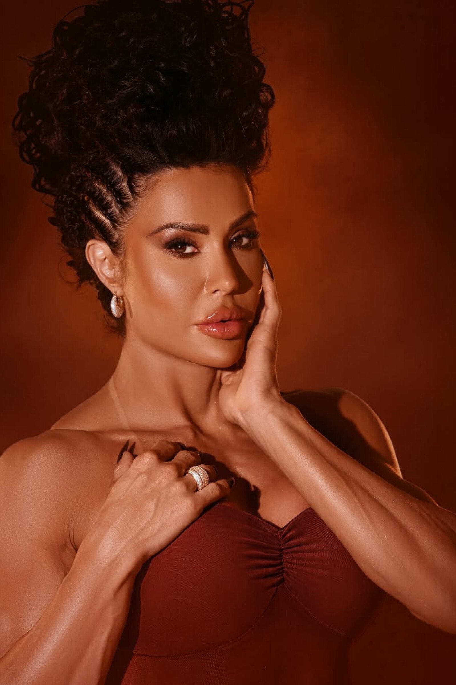 et billede af Gracyanne Barbosa