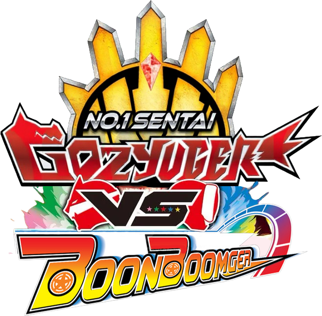 No. 1 Sentai Gozyuger VS Boonboomger