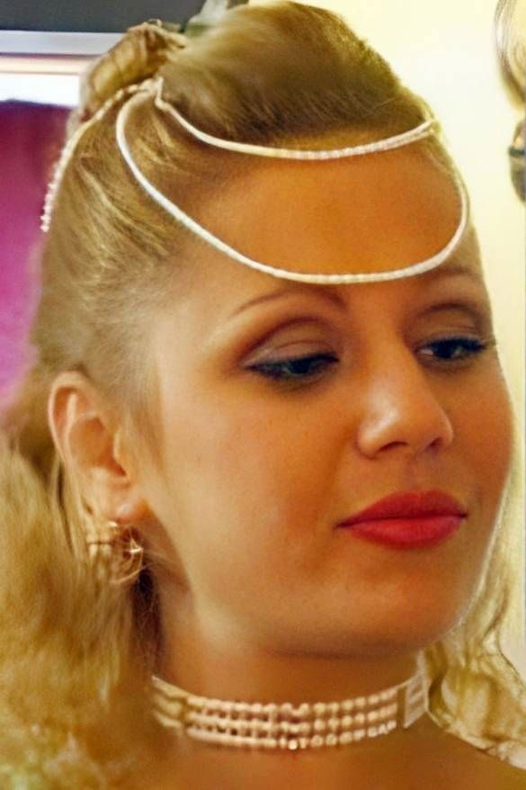 et billede af Orsolya Blonde