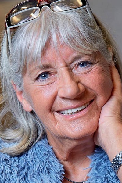 et billede af Britt Bendixen