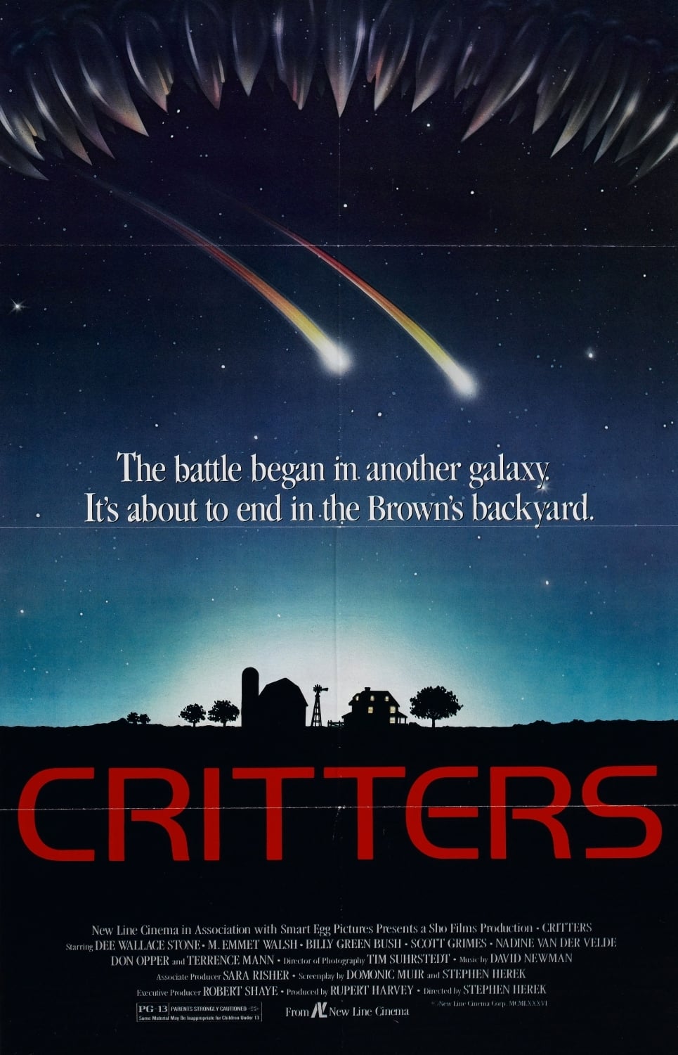 Critters Movie poster
